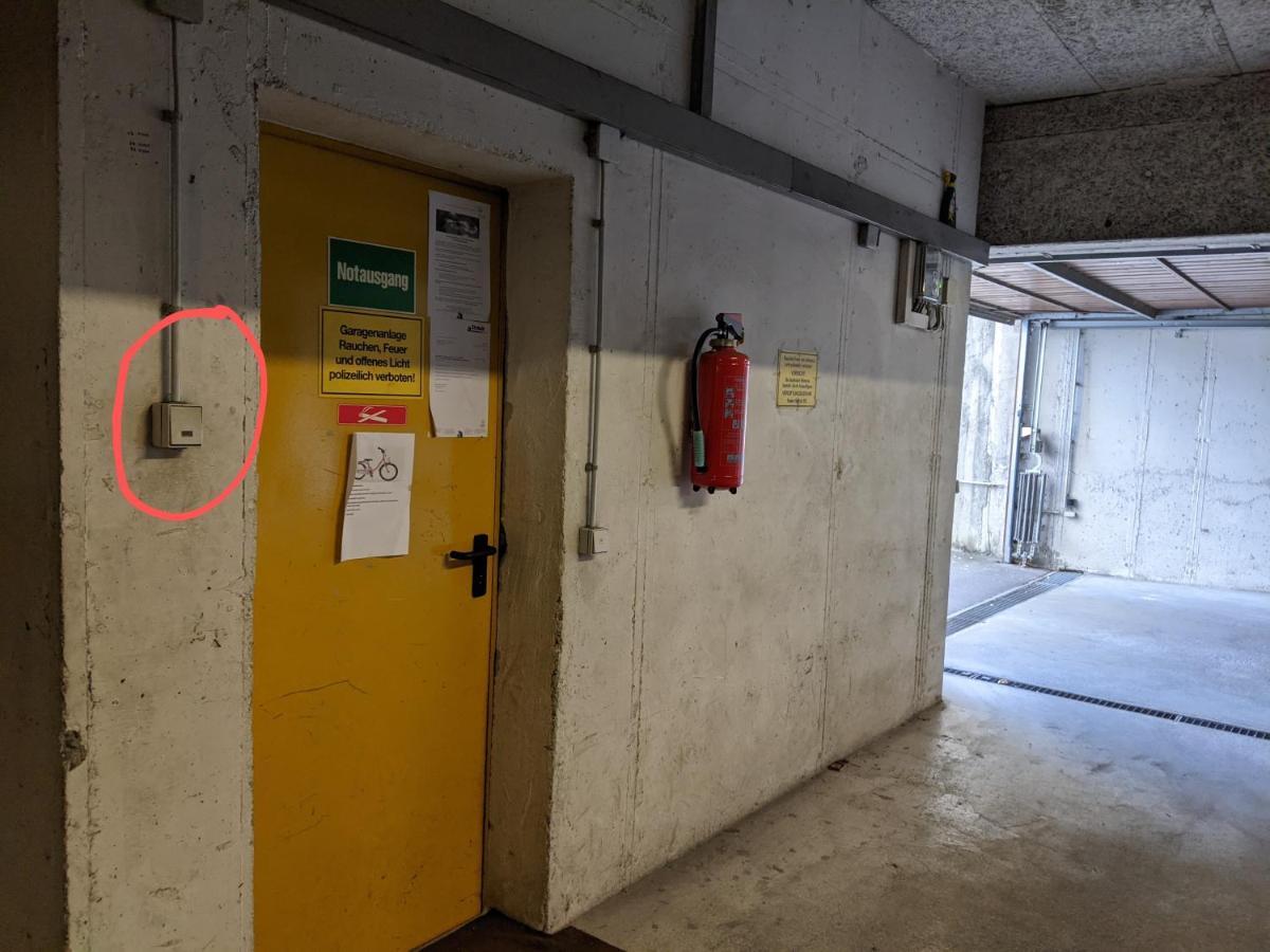With Parking Garage *